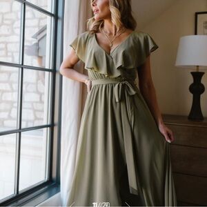 Baltic Born Sage Green Dress